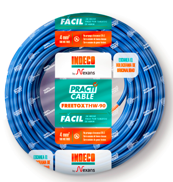 cable-thw-90plus-4mm2-color-Azul-indeco